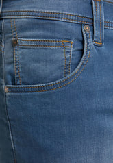 Mustang Chicago Męskie Szorty Krótkie Spodenki Denim Blue 1011731 5000 312